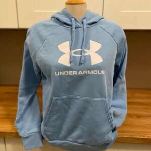 Under Armour Light Blue Pullover Hoodie